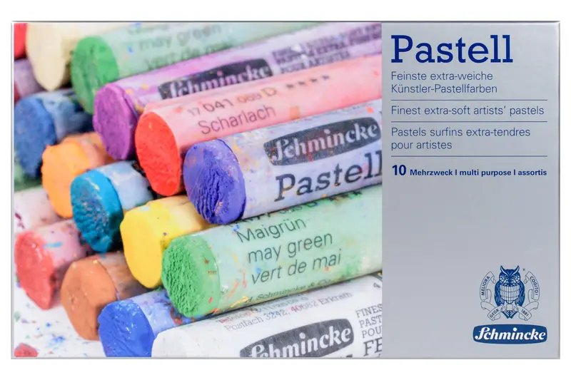 Schmincke Soft Pastels, Set Of 10 1