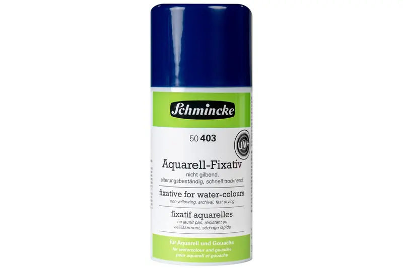 Schmincke Watercolor Fixative 1