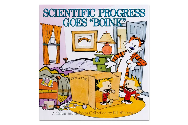 Scientific Progress Goes "Boink" 1