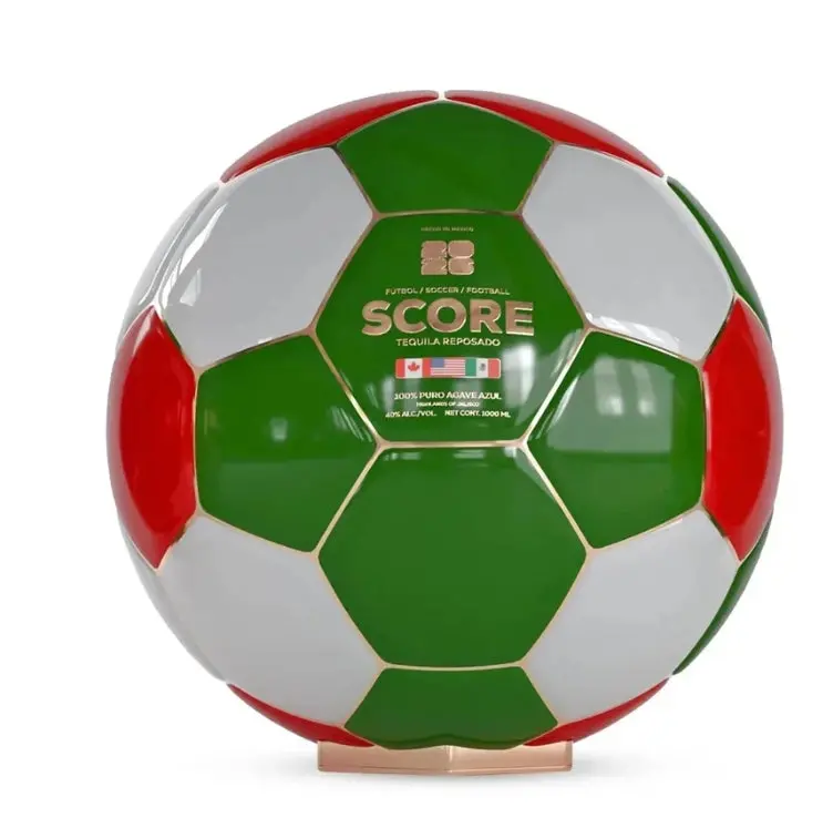 Score Tequila Reposado 2026 World Cup Limited Edition Mexico (750Ml) 1