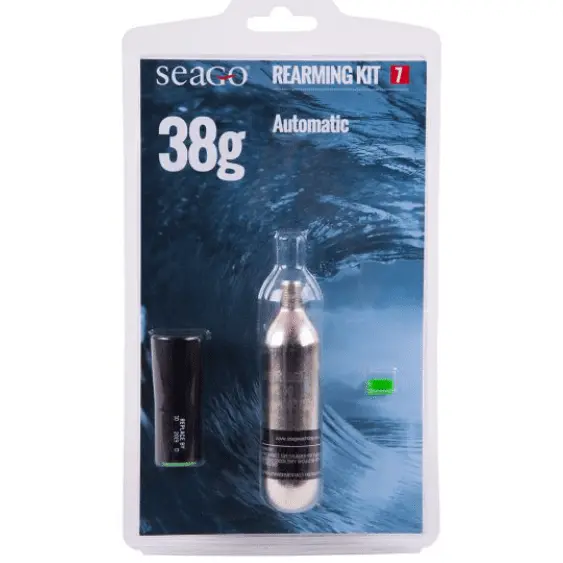 Seago Automatic Re-Arm Kit 7, 38G 180N 190N Lifejackets 1
