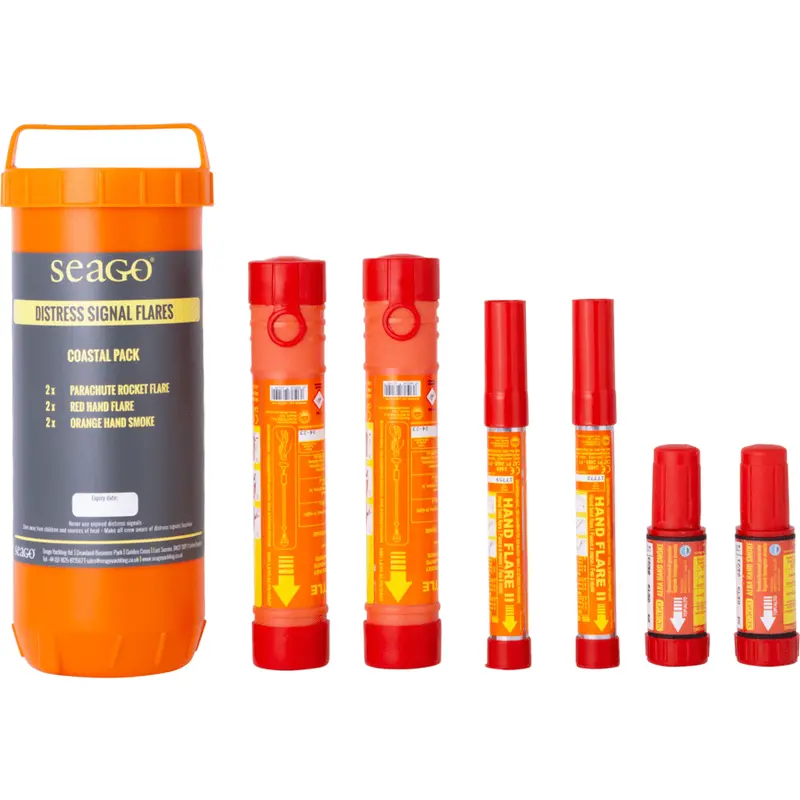 Seago Coastal Flare Pack Marine Safety Equipment 1