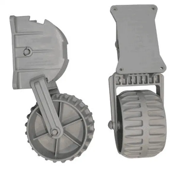 Seago Inflatable Boat Flip Up Dinghy Dolly Wheels 1