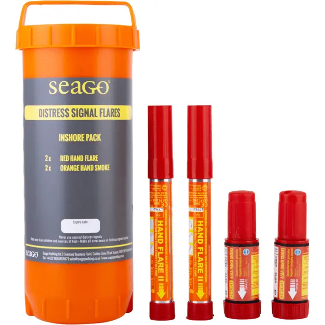 Seago Inshore Flare Pack Marine Safety Equipment 1