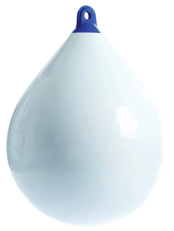 Seago Majoni Round Buoy Fender (Size 4) 45 X 62Cm White 1