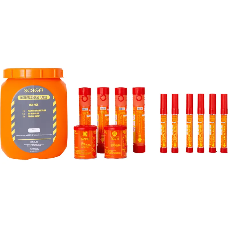 Seago Mca Flare Pack Marine Safety 1