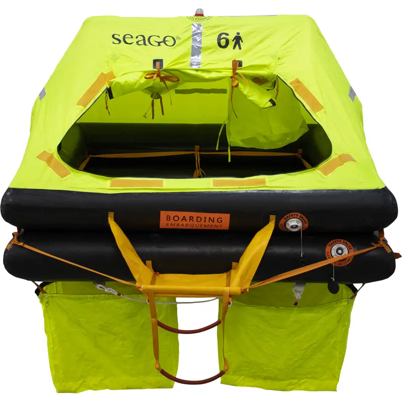 Seago New Sea Cruiser Plus Liferafts Iso 9650-2 1
