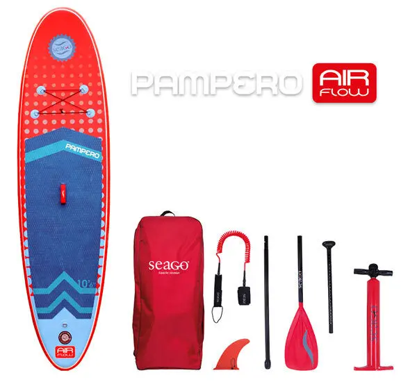 Seago Pamperro Airflow Paddleboard Sup, 10.6Ft, Special Offer 1
