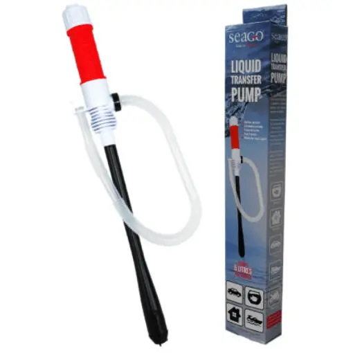 Seago Transfer Pump Portable 5Ltr House Boat Aquarium 1