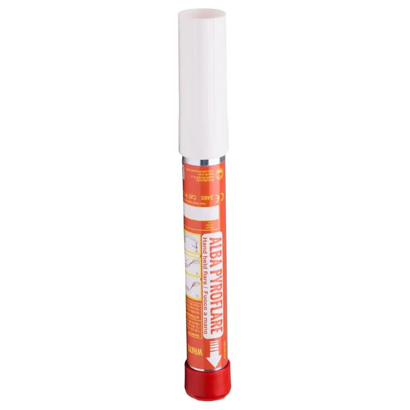 Seago White Hand Flare 1
