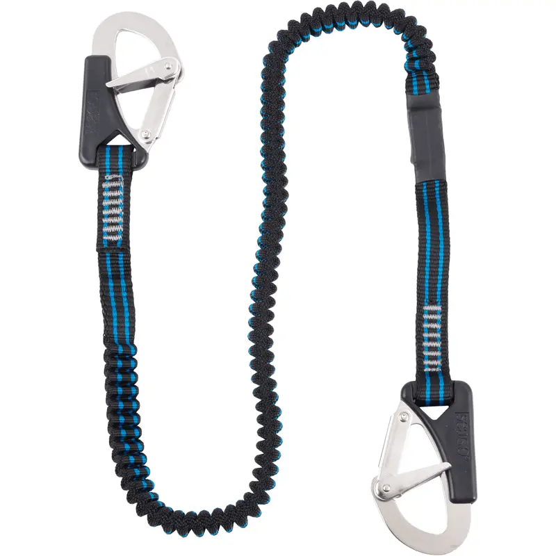 Seago Yachting New Iso Elasticated Double Safety Harness Line 1