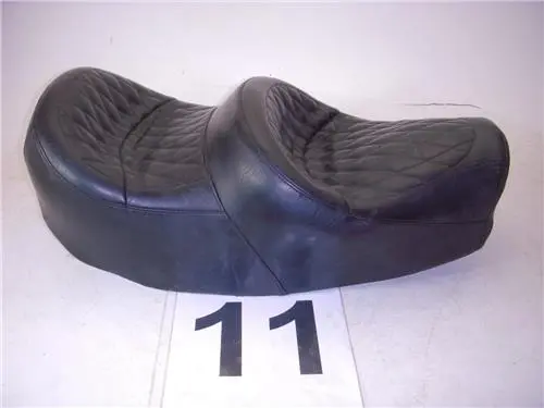 Seat 1975 Kawasaki Kz900 Kz 900 Bmc Aftermarket King Queen Seat Used 4622-11 (B10) 1