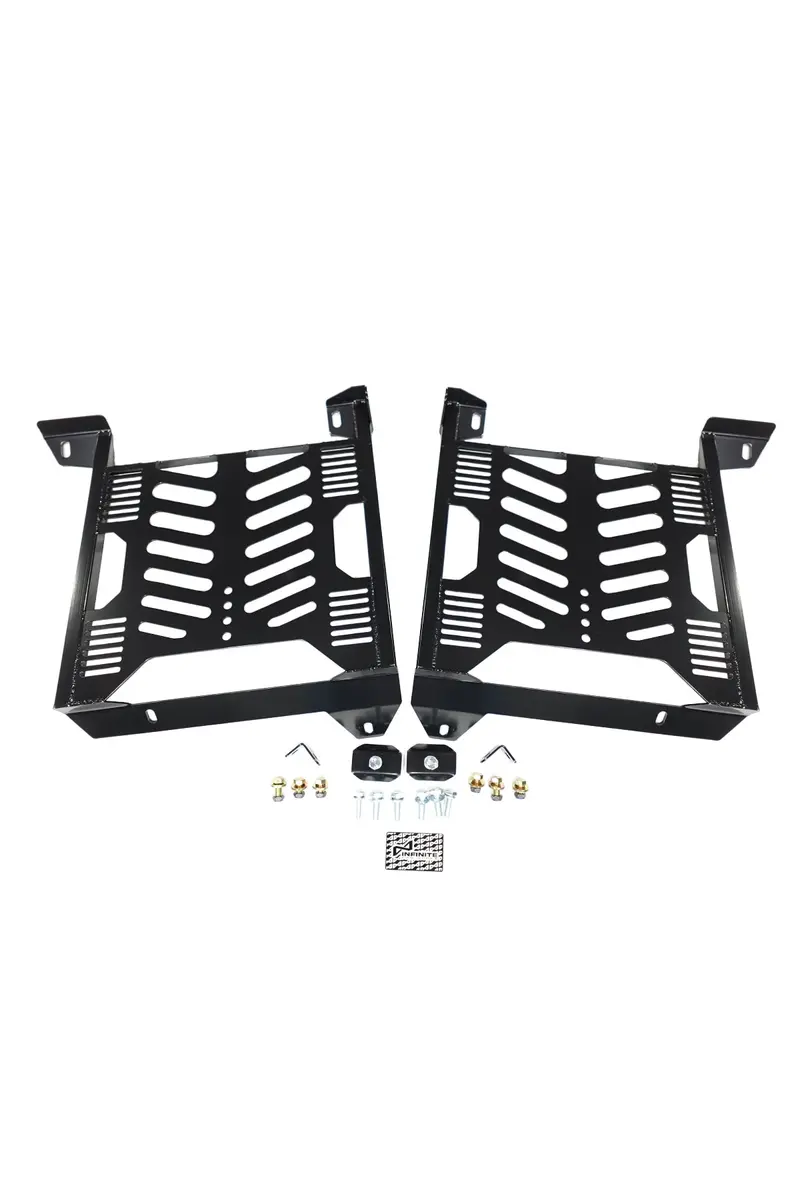 Seat Mounting Bracket Set, 1973-87 C10 1