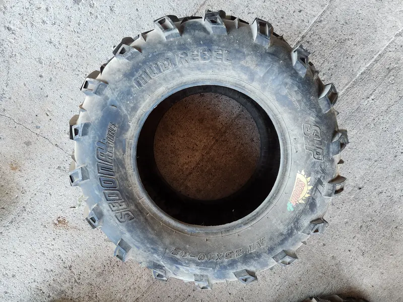 Sedona 4 Mud Rebel Honda Yamaha Suzuki Kawasaki Atv Tire 25X10x12 New 11525-3 (Ft-Open) 1