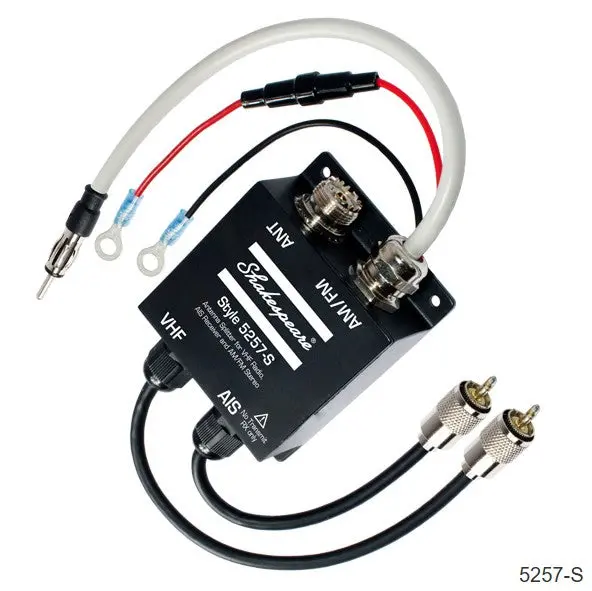 Shakespeare Vhf Ais Antenna Splitter 5257-S 1