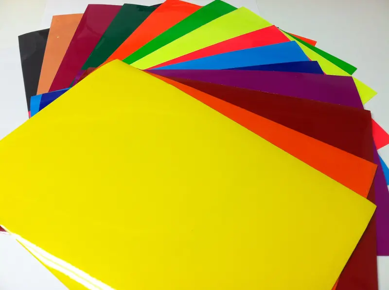 Sheets Of Oracal 651 Colored Outdoor Adhesive Sign Vinyl 1
