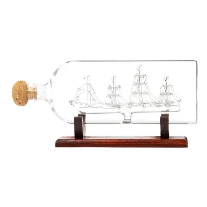 Ship In A Bottle Decanter Nauticalia 2814 1