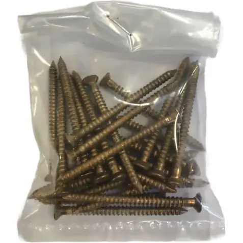 Silicon Bronze Grip Fast Nails Ring Shank 2" X 10G 100Grm Pack 1