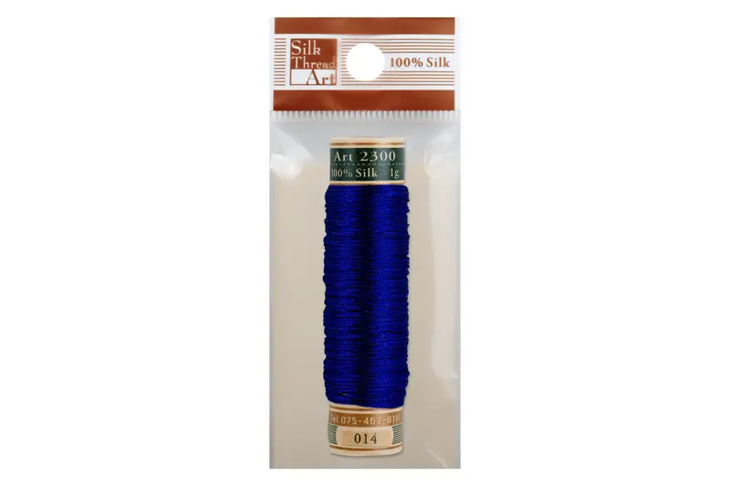Silk Art Thread, #014 Royal Blue 1