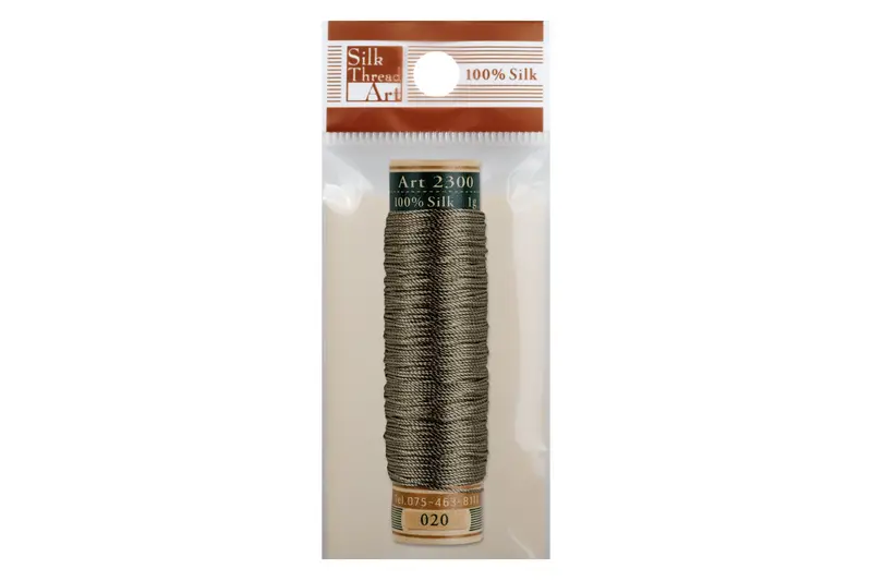 Silk Art Thread, #020 Taupe 1