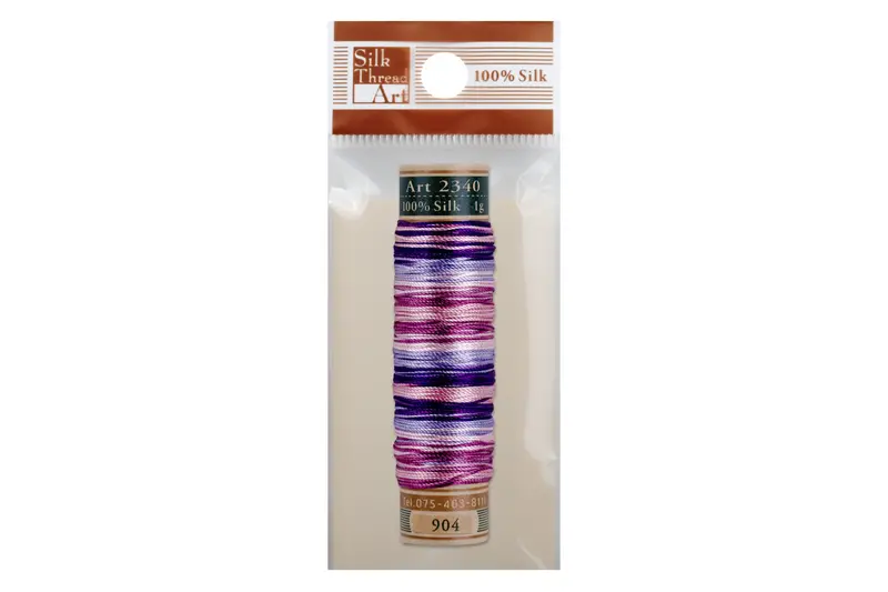 Silk Art Thread, #904 Tulip 1