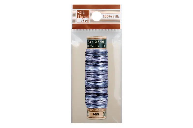 Silk Art Thread, #908 Arctic 1