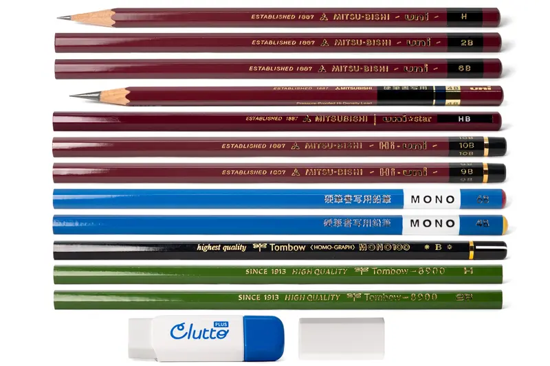 Sketching Pencil Sample Pack 1