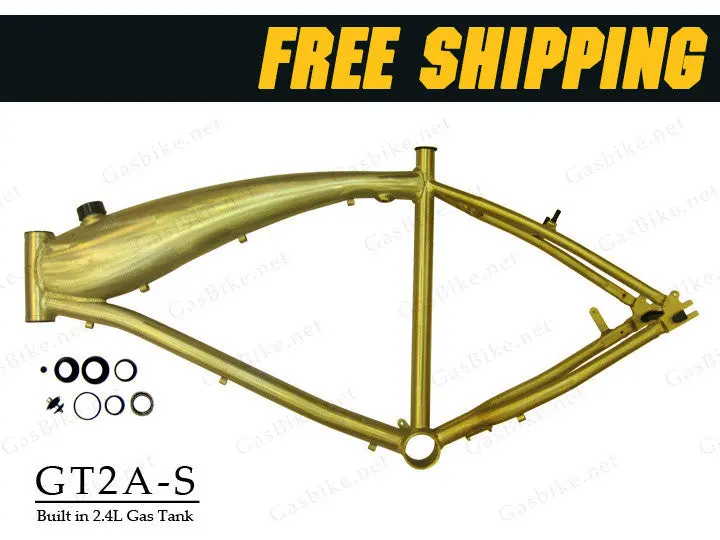 Skyhawk Aluminum Bike Frame Gt2a-S For 48Cc / 66Cc 2-Stroke And 4-Stroke Engines 1