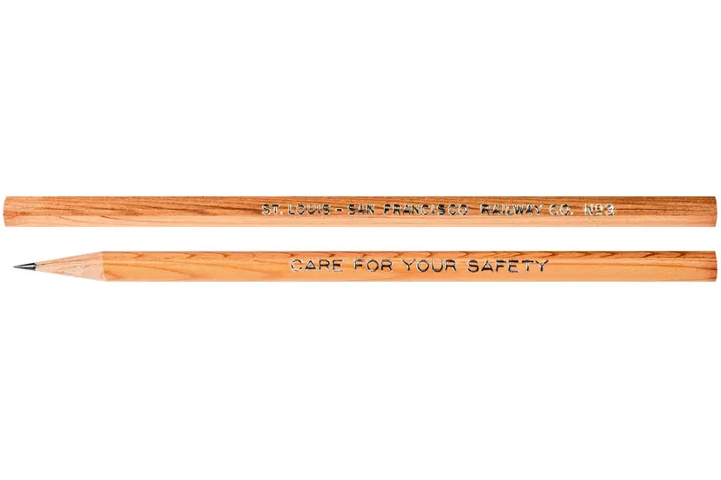 Slsf Railway Pencil #3 (Vintage - 1970S) 1