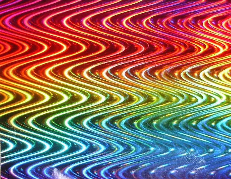 Small Sheets Of Special Holographic Patterns,   Choose Pattern And Size 1