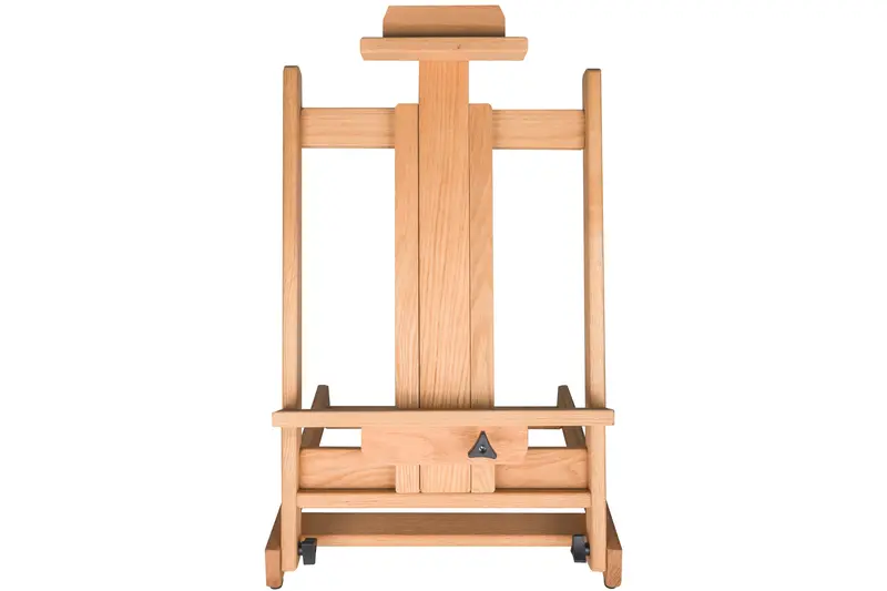 Solid Oak Table Easel 1