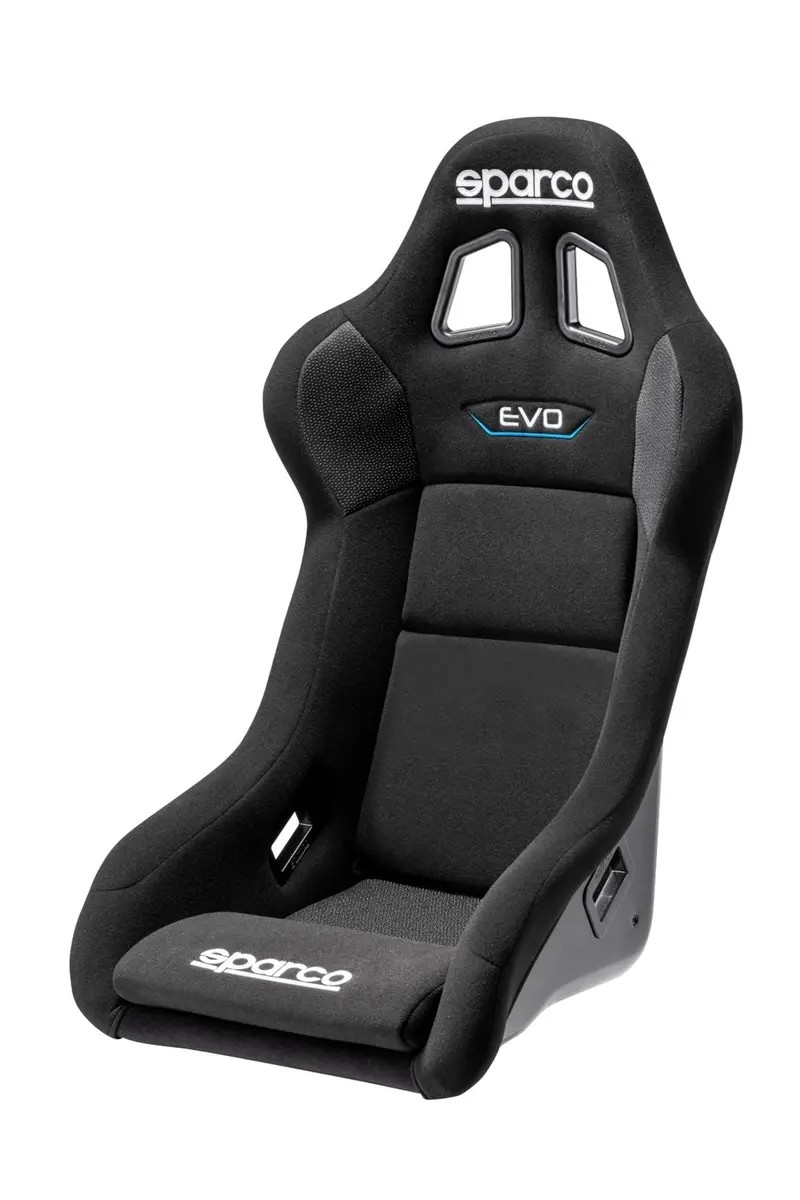 Sparco Seat Evo Qrt Black 1