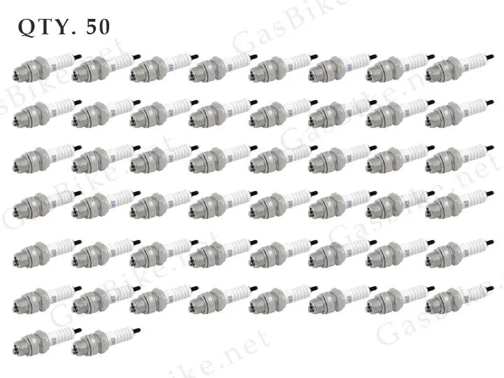 Spark Plug (50X) Combo - Free Shipping 80Cc Gas Motorized Bicycle 1