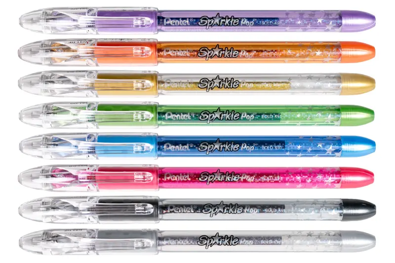 Sparkle Pop Metallic Gel Pen 9