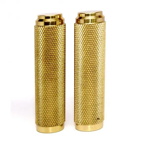 Speed Dealer Customs 1" Solid Brass Internal Throttle Grips 1