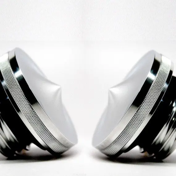 Speed Dealer Customs Gas Cap Set Pointed Series For Harley Davidson 1