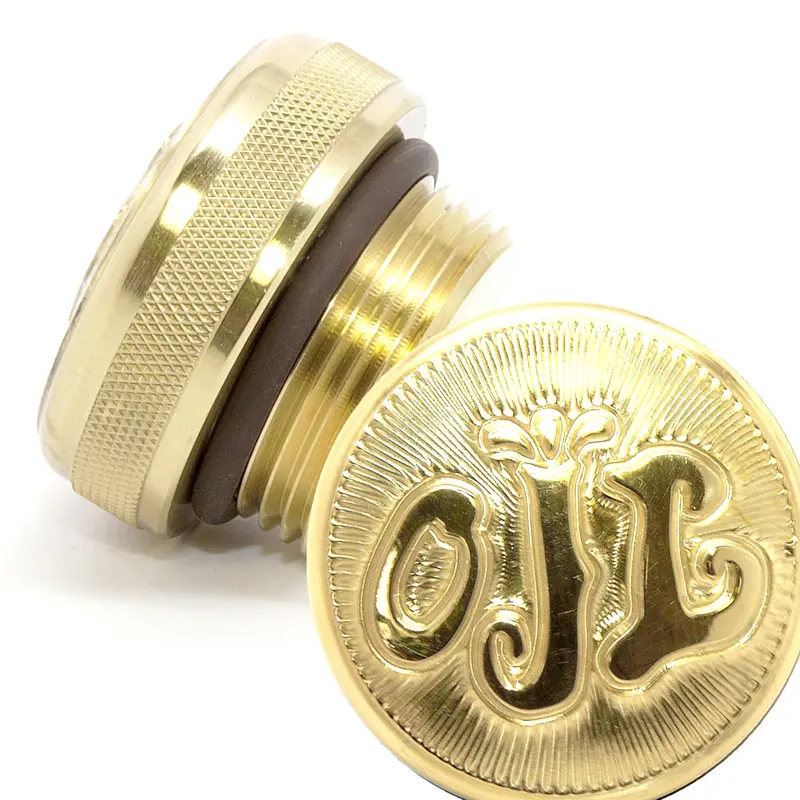Speed Dealer Customs Oil Cap Oil Series 1-1/4" Thread 1