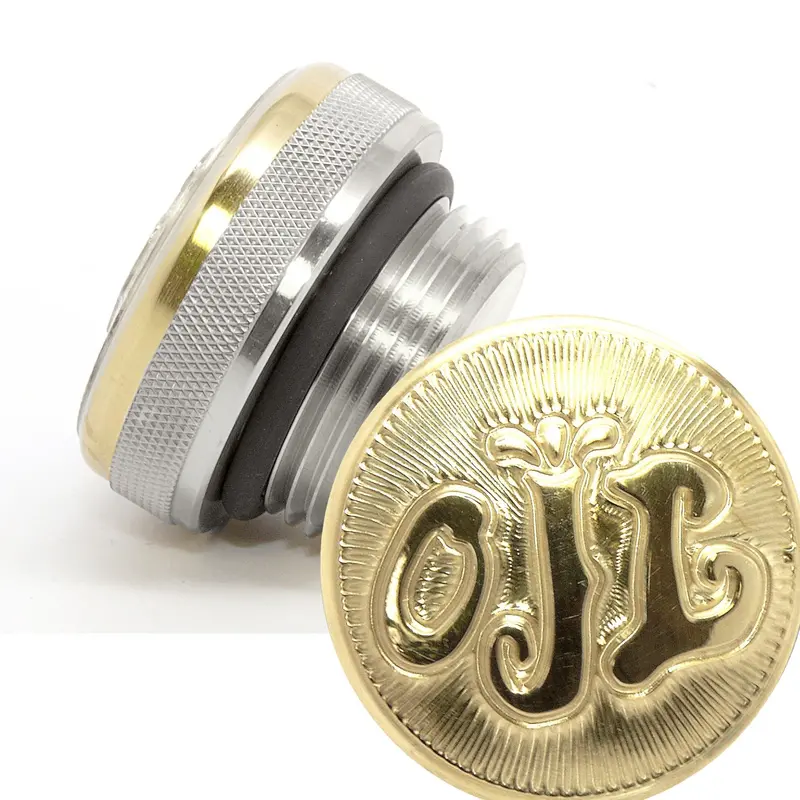Speed Dealer Customs Oil Cap Oil Series 1-5/16" Thread 6