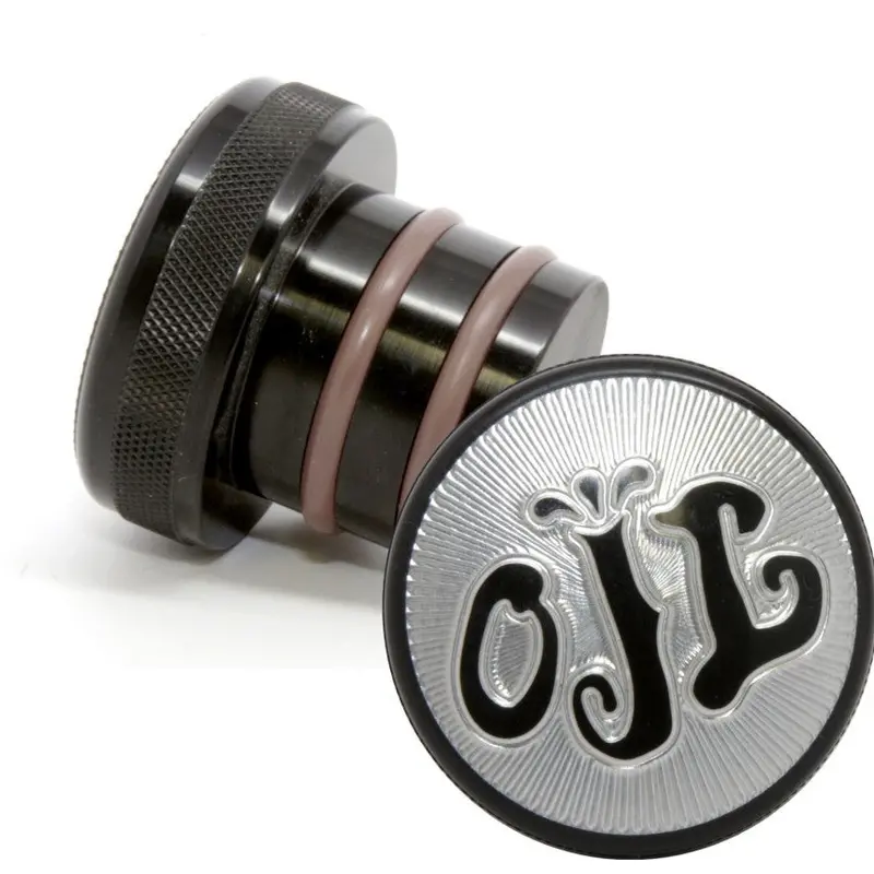 Speed Dealer Customs Oil Cap Oil Series - Harley 2000-07 For 1-7/16" Tube Id 1