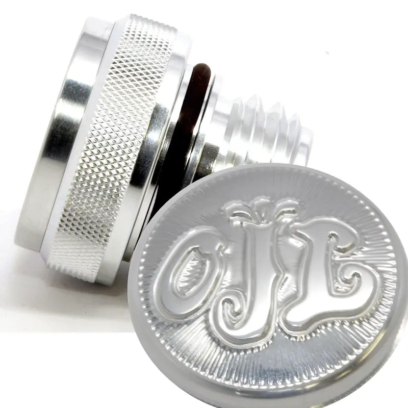 Speed Dealer Customs Oil Cap Oil Series - Harley-Davidson Touring, Dyna 2008 & Up For 1-3/8" Threaded 4