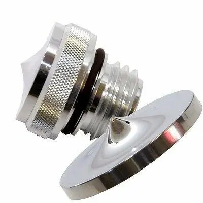 Speed Dealer Customs  Pointed Oil Cap- Harley 2008-18 For 1-3/8" Threaded 1