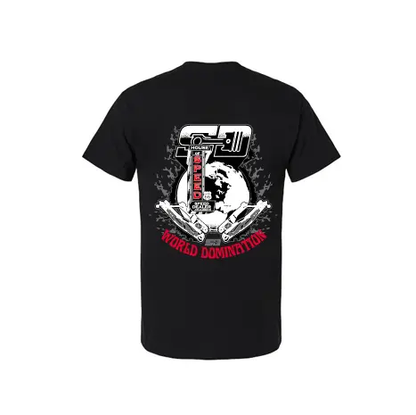 Speed Dealer Performance Black T-Shirt - House Of Speed 1
