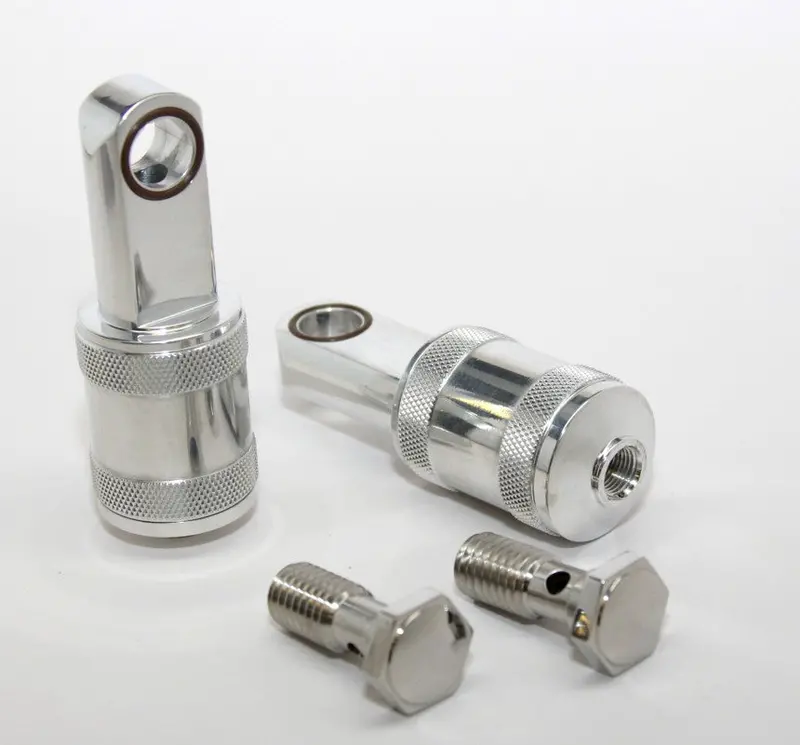 Speed Dealer Performance Head Breather Kits - Knurled Body 2