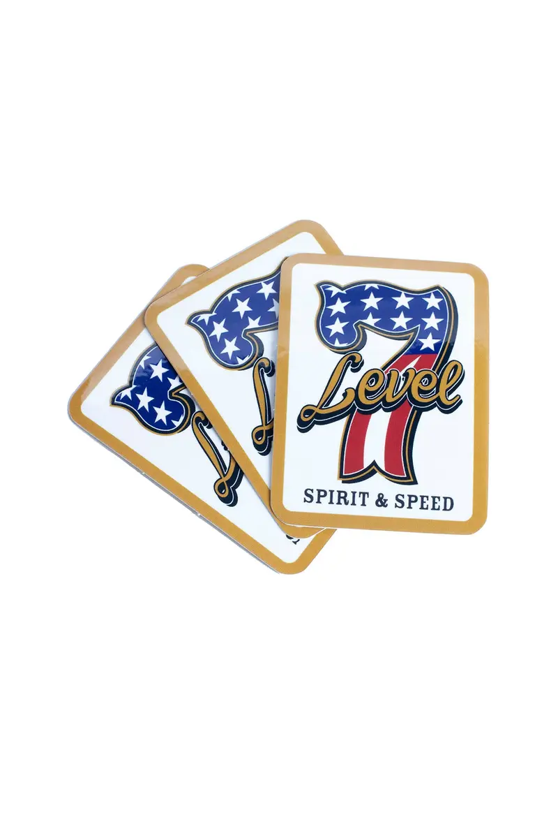Spirit And Speed Sticker 1