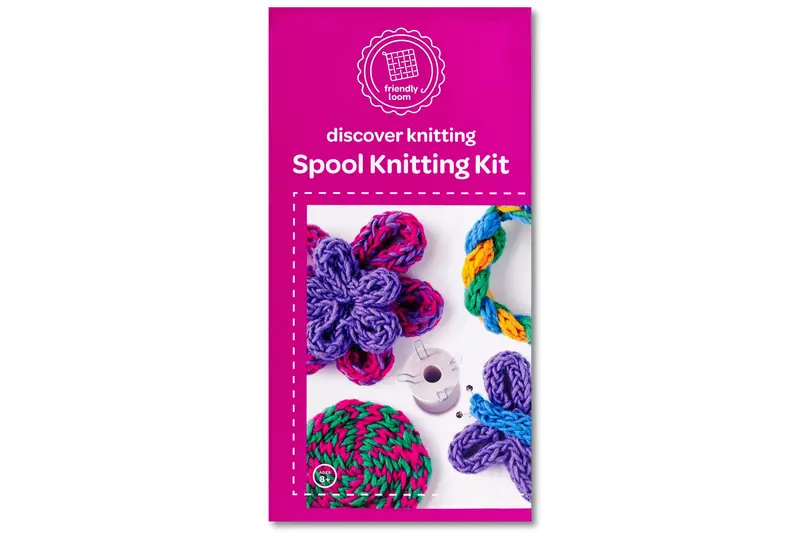 Spool Knitting Kit 1