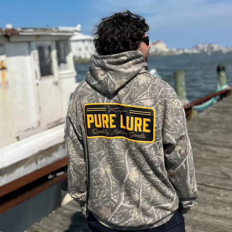 Spooled Camo Hoodie 1