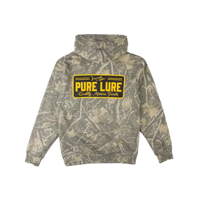 Spooled Youth Camo Hoodie 1