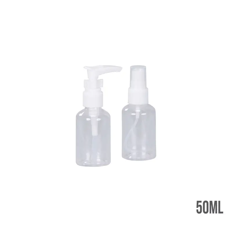 Spray Pump Bottle Set 50Ml Jm-3029 (Hfh0509) 1