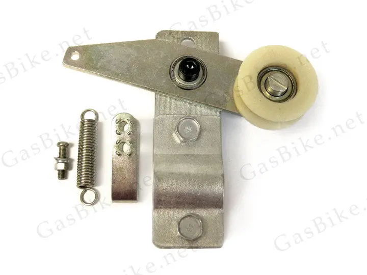 Spring Idler Pulley Chain Tensioner, With 2 Bolts, With Bearing 80Cc Gas Motoriz 1