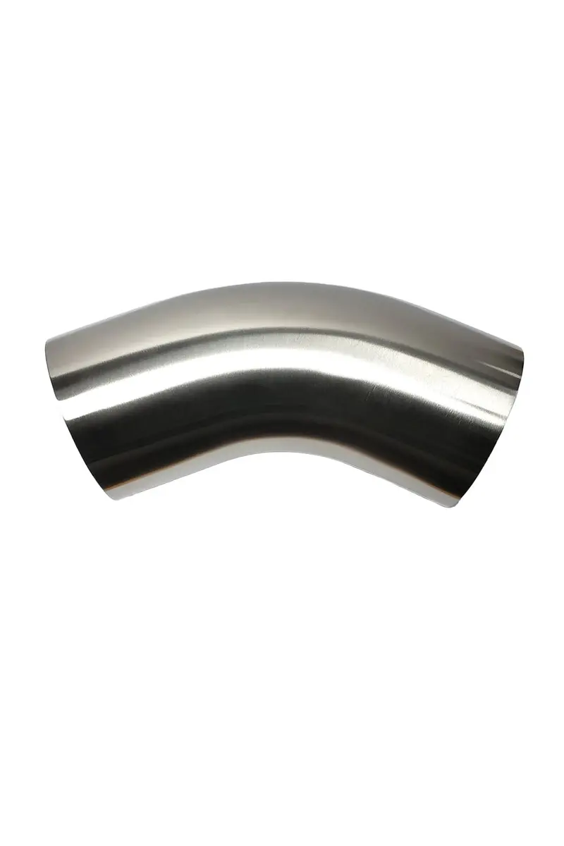 Stainless Bros 2.5" Ss304 45° Elbow - With Leg 1